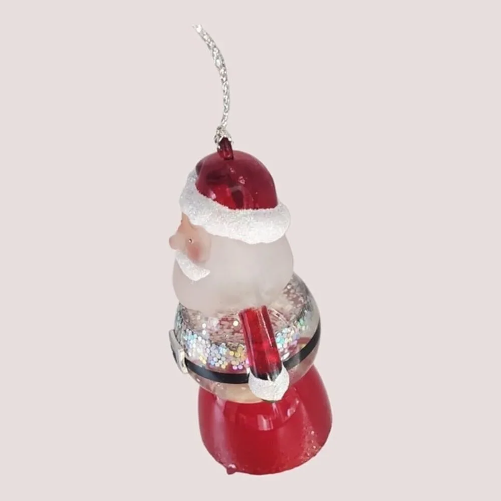 Christmas ornament set of 2 ornaments